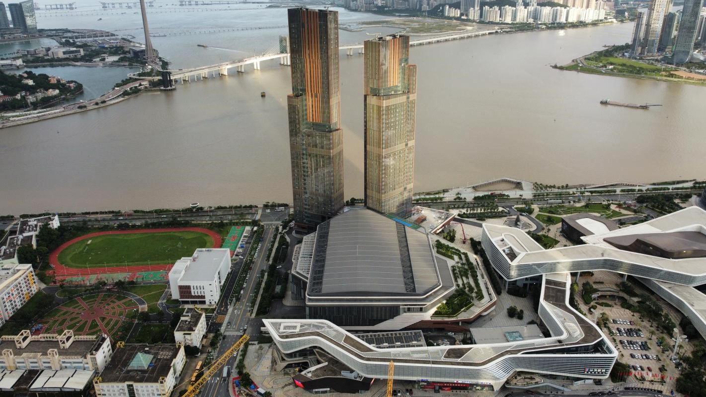 云博国际网站组织测评的首批零碳建筑测评项目取得标识证书